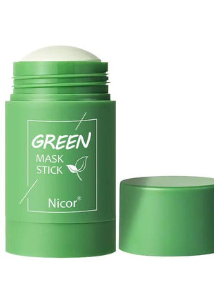 Cleansing Green Tea Mask Clay Stick Oil Control Anti-Acne Whitening Seaweed Mask Skin Care - xlchoice.com