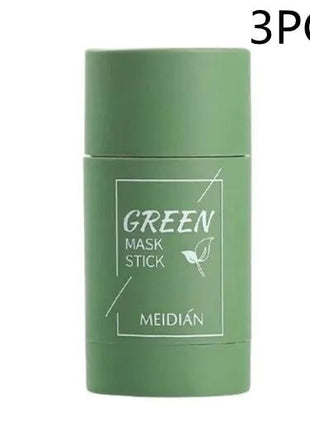 Cleansing Green Tea Mask Clay Stick Oil Control Anti-Acne Whitening Seaweed Mask Skin Care - xlchoice.com