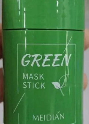 Cleansing Green Tea Mask Clay Stick Oil Control Anti-Acne Whitening Seaweed Mask Skin Care - xlchoice.com