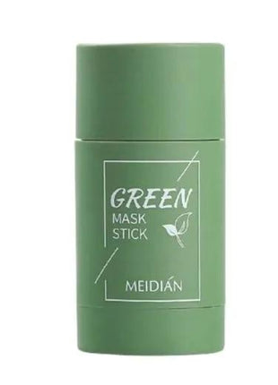 Cleansing Green Tea Mask Clay Stick Oil Control Anti-Acne Whitening Seaweed Mask Skin Care - xlchoice.com