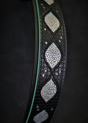 Ariel Leather Collar - xlchoice.com
