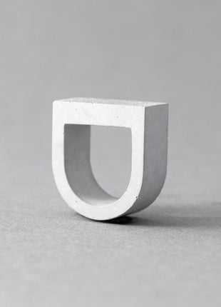 ARK CONCRETE RING | Pure Cement - XLchoice