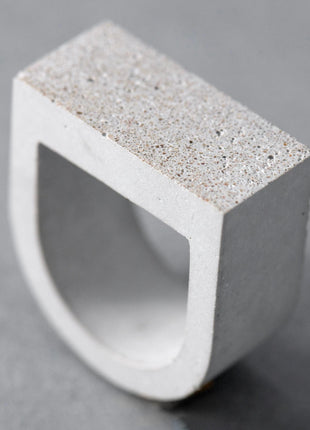 ARK CONCRETE RING | Pure Cement - XLchoice