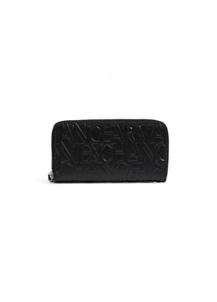 Armani Exchange Black Polyethylene Wallet - XLchoice.com