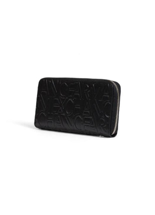 Armani Exchange Black Polyethylene Wallet - XLchoice.com