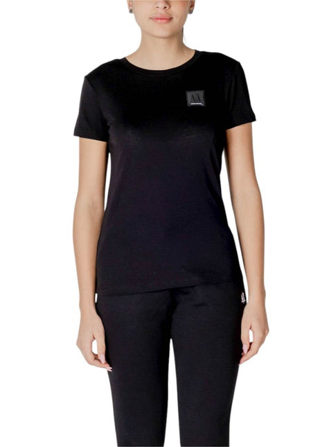 Armani Exchange Black Cotton T-Shirt - XLchoice