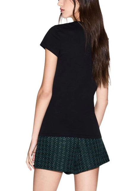 Armani Exchange Black Cotton T-Shirt - XLchoice