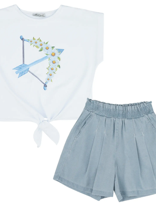 Arrow Flower Girls Casual Set - xlchoice.com