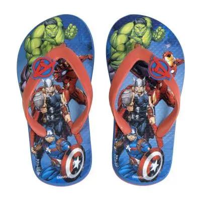 Avengers Flip-Flop Sandals - 32-33 - xlchoice.com