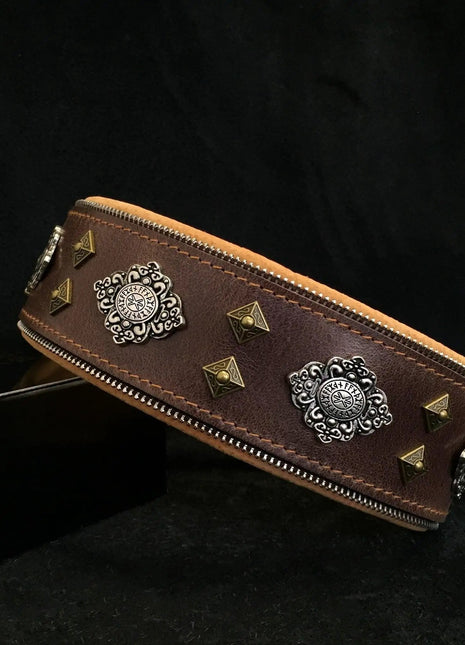 Aztec Brown Collar - xlchoice.com