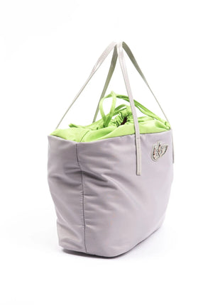 BYBLOS Gray Polyester Women Shoulder Bag - xlchoice.com