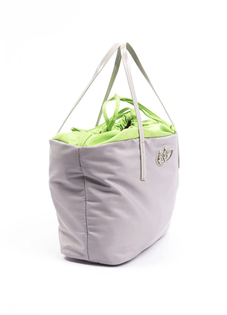 BYBLOS Gray Polyester Women Shoulder Bag - xlchoice.com