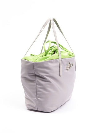 BYBLOS Gray Polyester Women Shoulder Bag - xlchoice.com