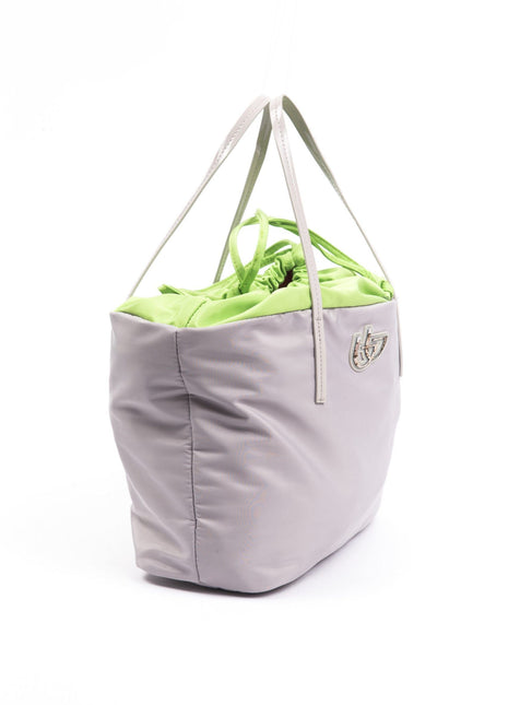 BYBLOS Gray Polyester Women Shoulder Bag - xlchoice.com