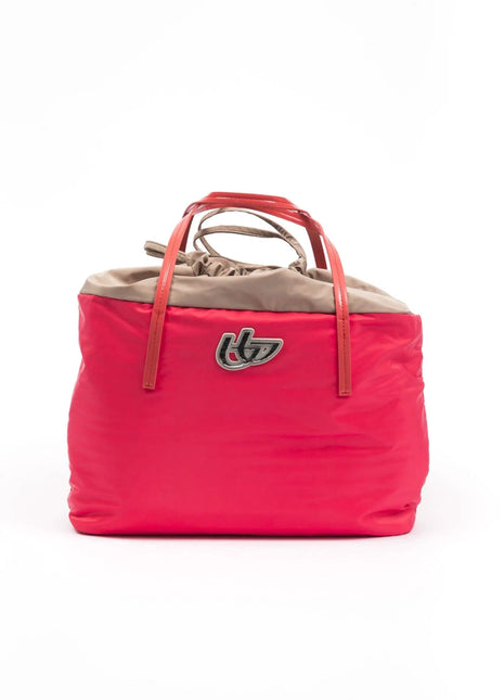 BYBLOS Red Polyester Women Shoulder Bag - xlchoice.com