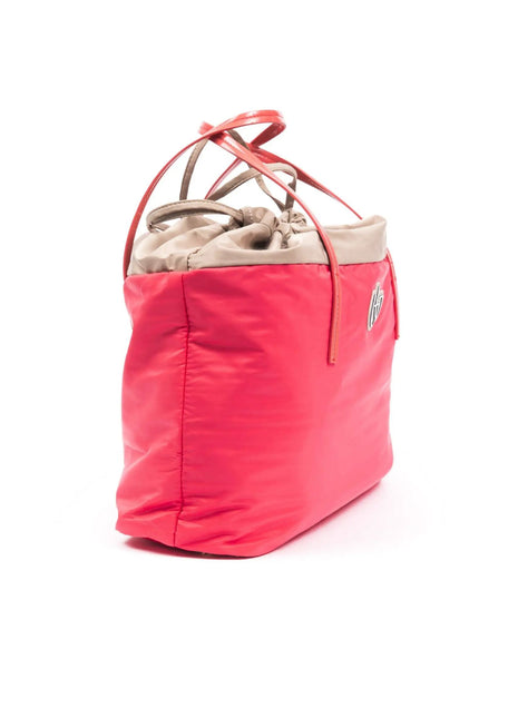 BYBLOS Red Polyester Women Shoulder Bag - xlchoice.com