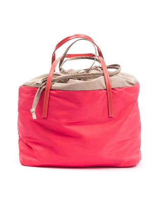 BYBLOS Red Polyester Women Shoulder Bag - xlchoice.com