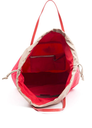 BYBLOS Red Polyester Women Shoulder Bag - xlchoice.com
