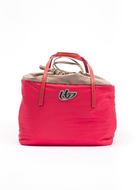 BYBLOS Red Polyester Women Shoulder Bag - xlchoice.com