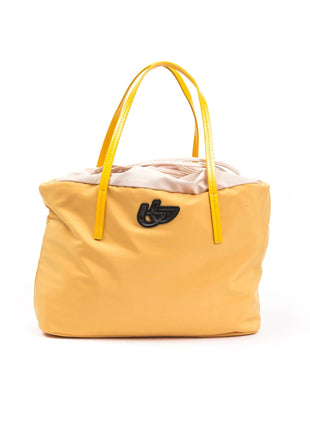 BYBLOS Yellow Polyester Women Shoulder Bag - xlchoice.com