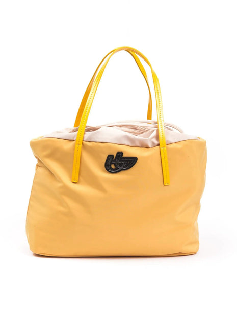 BYBLOS Yellow Polyester Women Shoulder Bag - xlchoice.com