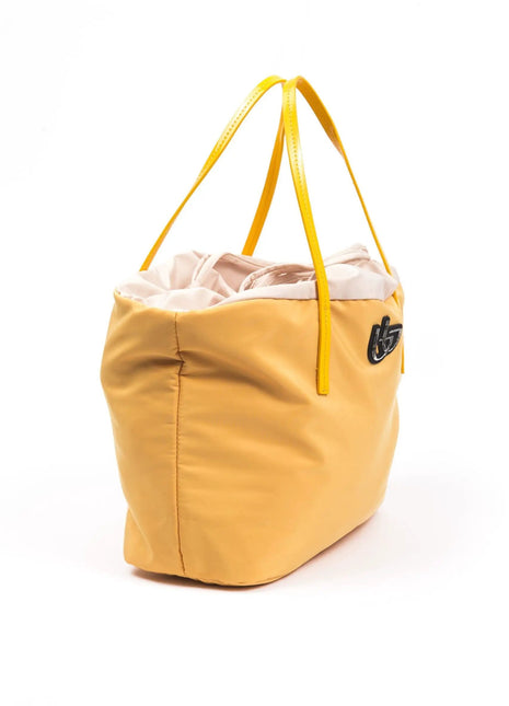 BYBLOS Yellow Polyester Women Shoulder Bag - xlchoice.com