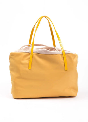BYBLOS Yellow Polyester Women Shoulder Bag - xlchoice.com