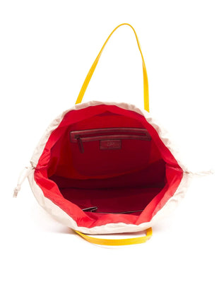 BYBLOS Yellow Polyester Women Shoulder Bag - xlchoice.com