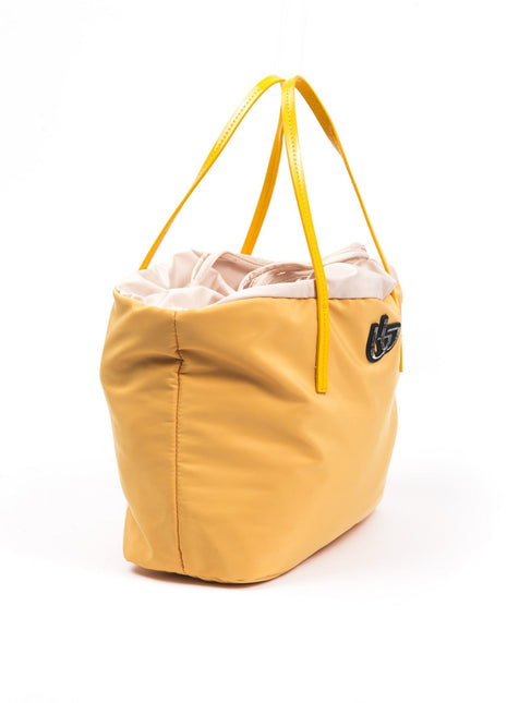 BYBLOS Yellow Polyester Women Shoulder Bag - xlchoice.com