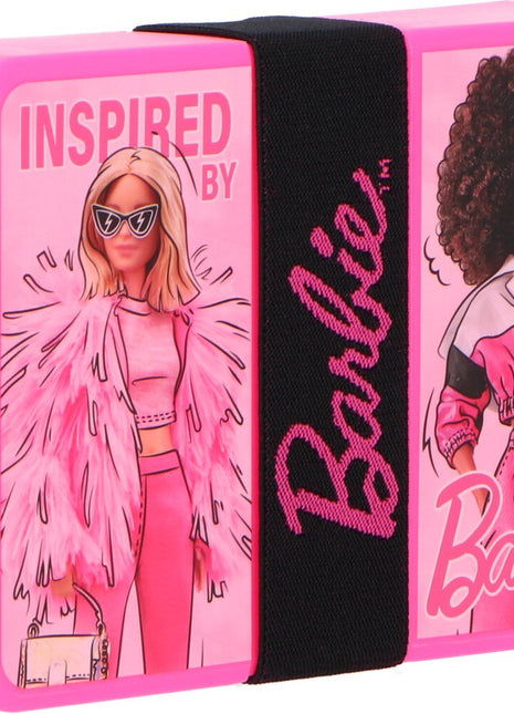 Unbranded sans marque lunch box bread bin barbie pink plastic for school. - xlchoice.com