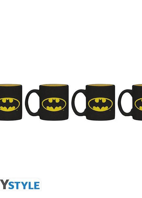 Dc Comics 4-piece espresso coffee cup Batman Iconic-1