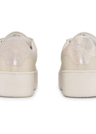 Beige sneakers - XLchoice