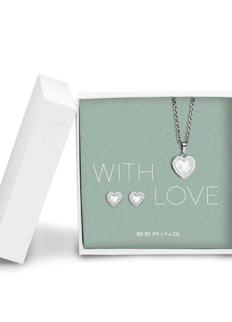 BERING Gray Stainless Steel Necklace - XLchoice