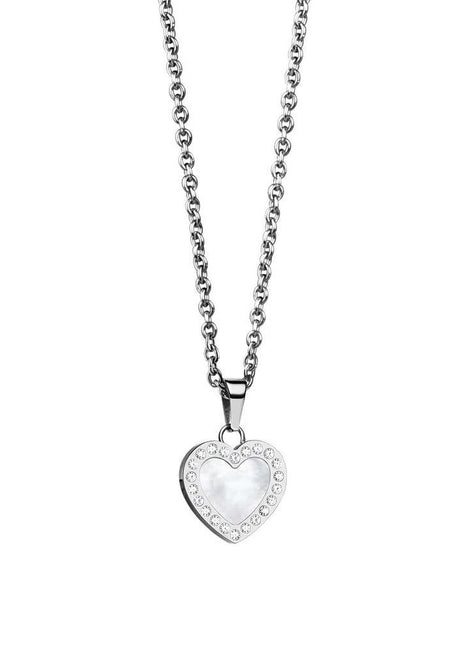 BERING Gray Stainless Steel Necklace - XLchoice