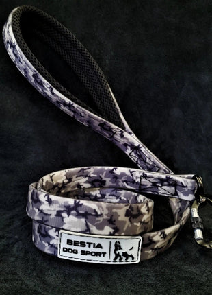 Bestia Grey Leash - xlchoice.com