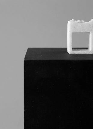 BIANCO – Carrara Marble Maxi Ring - XLchoice