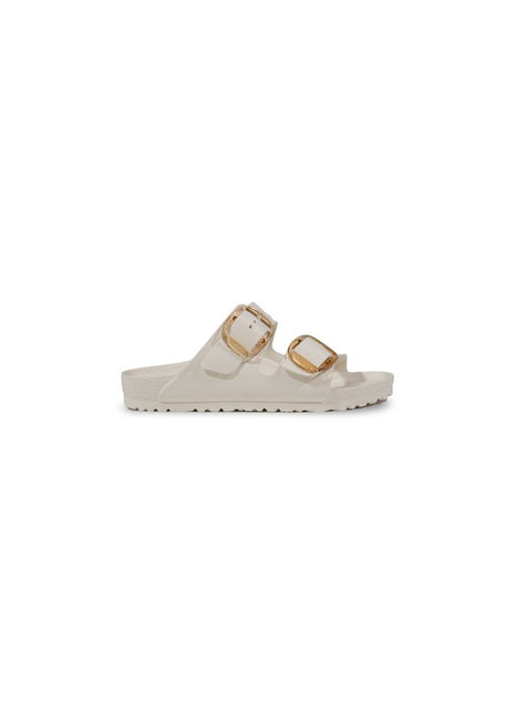 Birkenstock White EVA Foam Sandals Arizona Big Buckle - XLchoice