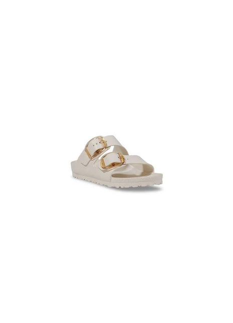 Birkenstock White EVA Foam Sandals Arizona Big Buckle - XLchoice