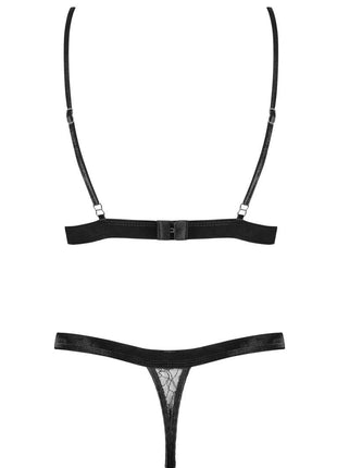 060718 Set aus Bralette Spitze und String - XL (BH 75E/80D & Panty 42) - XLchoice