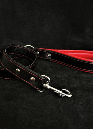 Black Leather Leash - xlchoice.com