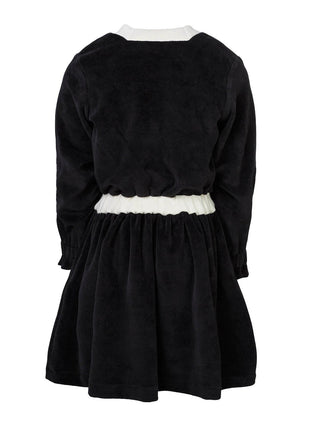 Black Velvet Dress for Girls - XLchoice