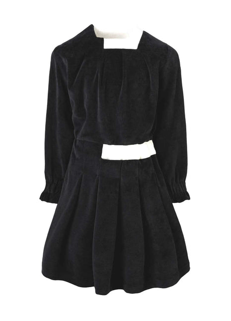 Black Velvet Dress for Girls - XLchoice