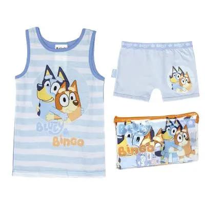 Bluey 100% cotton short pyjamas for children - up to 4 years old - xlchoice.com