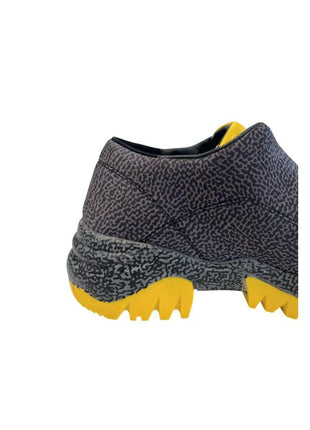 Borbonese Black Genuine Leather Sneaker - XLchoice