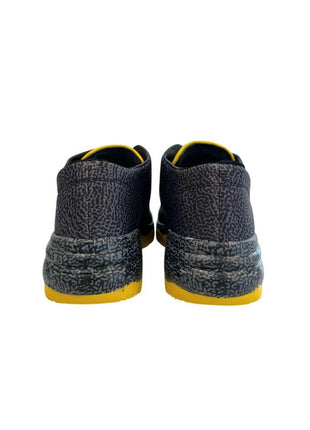 Borbonese Black Genuine Leather Sneaker - XLchoice