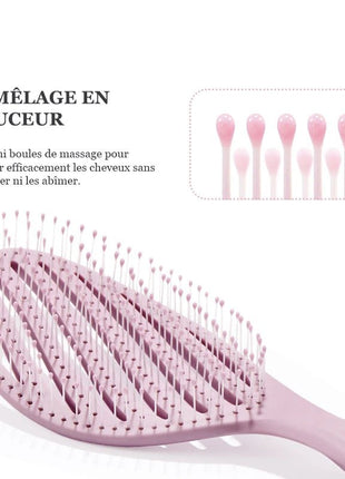 Brosse Démêlante Anti-Casse-2