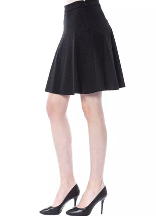 BYBLOS Black Polyester Women Skirt - XLchoice