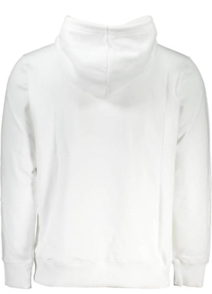 CALVIN KLEIN MEN'S WHITE ZIPLESS SWEATSHIRT - xlchoice.com