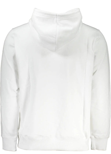 CALVIN KLEIN MEN'S WHITE ZIPLESS SWEATSHIRT - xlchoice.com
