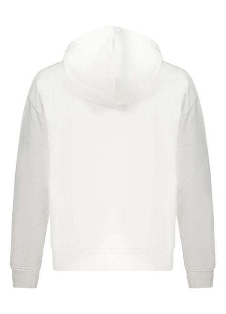 Calvin Klein Bianco Cotton Women Sweatshirt - XLchoice.com
